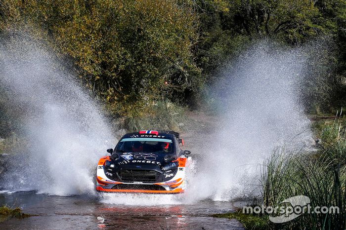 Mads Ostberg, Ola Floene, Ford Fiesta WRC