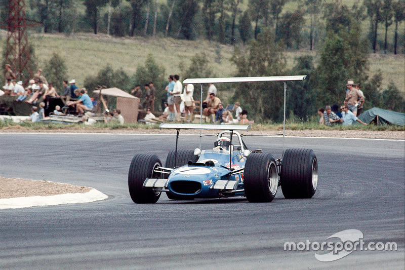 Jackie Stewart, Matra MS10