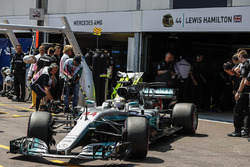 Lewis Hamilton, Mercedes-Benz F1, W08 Hybrid