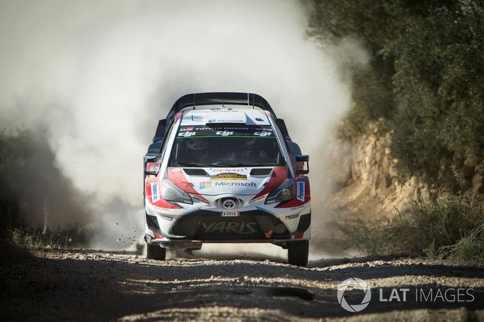 Esapekka Lappi, Janne Ferm, Toyota Yaris WRC, Toyota Racing