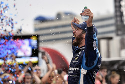 Race winner Martin Truex Jr., Furniture Row Racing Toyota