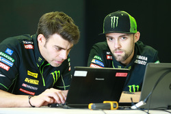Jonas Folger, Monster Yamaha Tech 3, et Nicolas Goyon