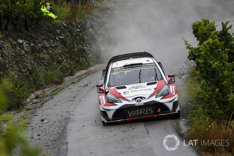 Яри-Матти Латвала и Миикка Анттила, Toyota Yaris WRC