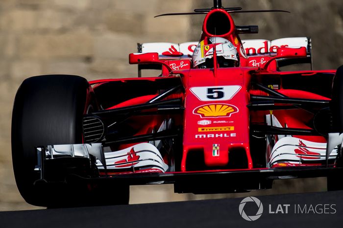 1º Sebastian Vettel, Ferrari SF70H (153 puntos)