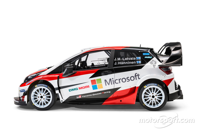 Toyota Racing, Toyota Yaris WRC 2017