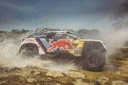 #300 Peugeot Sport Peugeot 3008 DKR: Stéphane Peterhansel, Jean-Paul Cottret