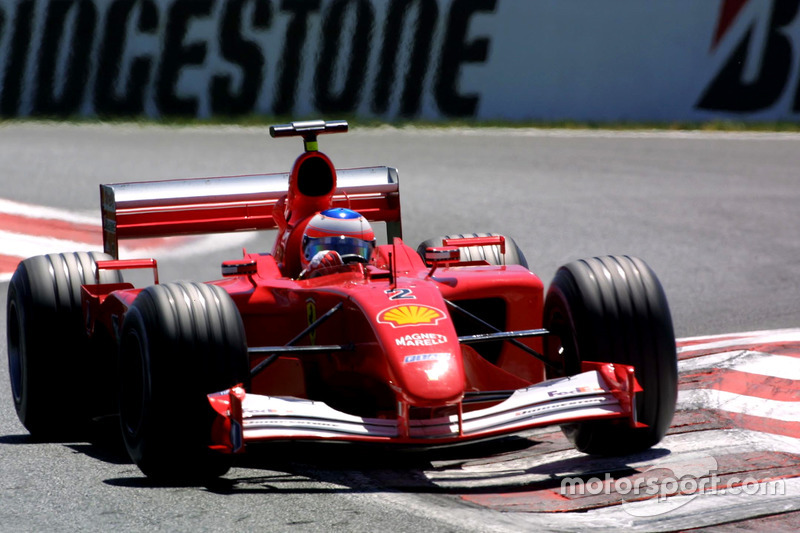 2001. Ferrari F2001
