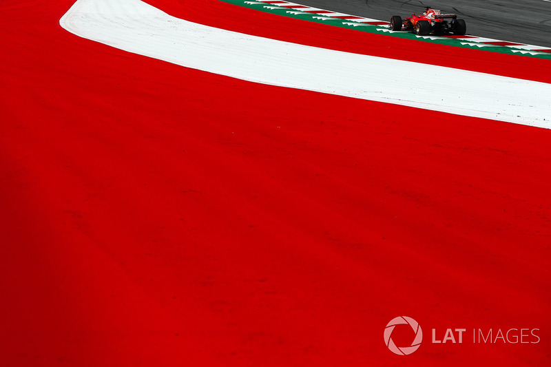 Sebastian Vettel, Ferrari SF70H