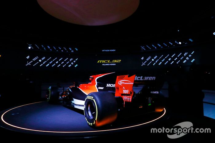 La presentación del McLaren MCL32