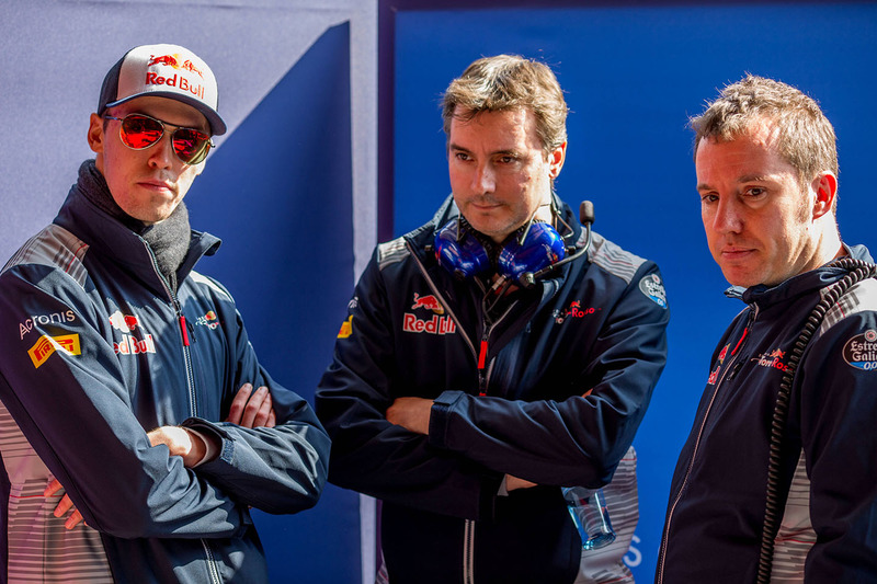 Daniil Kvyat, Scuderia Toro Rosso, James Key, Scuderia Toro Rosso Director técnico