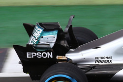 Т-крыло на Mercedes AMG F1 W08