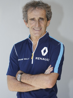 Alain Prost, Renault E.DAMS