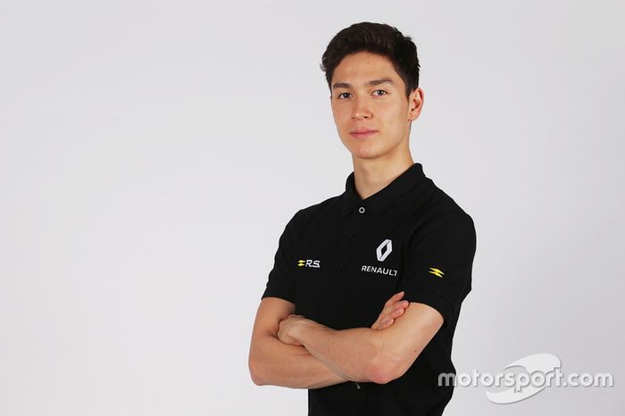 Jack Aitken, Renault Sport Academy Driver