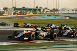 Старт гонки: Нико Хюлькенберг, Sahara Force India F1 VJM09