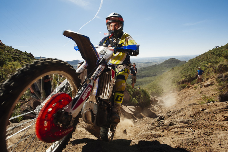 #2: Wesley Redinger beim Roof of Africa in Lesotho