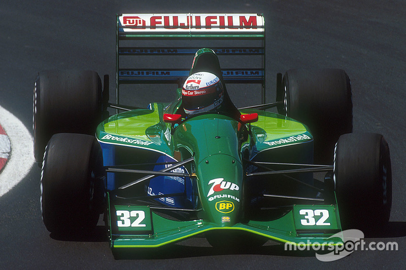 Bertrand Gachot, Jordan 191