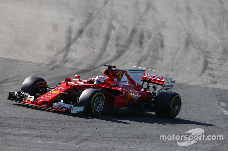 1. Себастьян Феттель, Ferrari — 25 очок