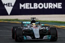 Lewis Hamilton, Mercedes AMG F1 W08