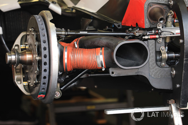 Тормоза Oreca 07 Gibson команды TDS Racing
