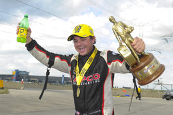 Top Fuel winner Steve Torrence