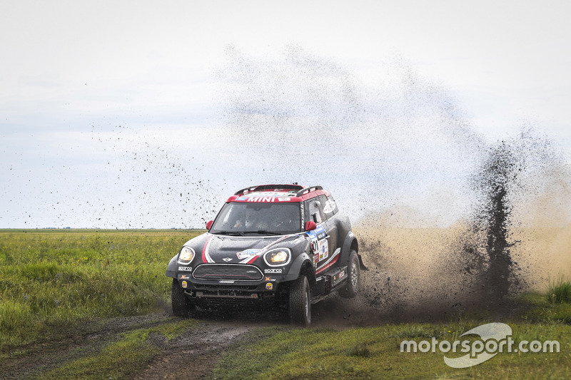 #101 X-Raid Team Mini: Yazeed Al-Rajhi, Tom Colsoul