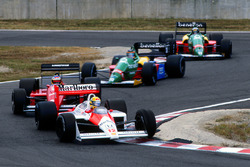 Ayrton Senna, McLaren MP4/4