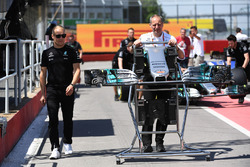 Валттері Боттас, Mercedes AMG F1, гоночний інженер Mercedes AMG F1 Тоні Росс