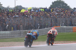 Jack Miller, Marc VDS Racing, Honda; Marc Marquez, Repsol Honda Team