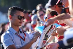 Pascal Wehrlein, Manor Racing