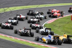 The start of the race