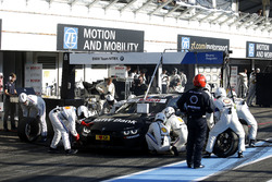 Піт-стоп Бруно Спенглер, BMW Team MTEK, BMW M4 DTM.