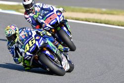 Valentino Rossi, Yamaha Factory Racing, Jorge Lorenzo, Yamaha Factory Racing