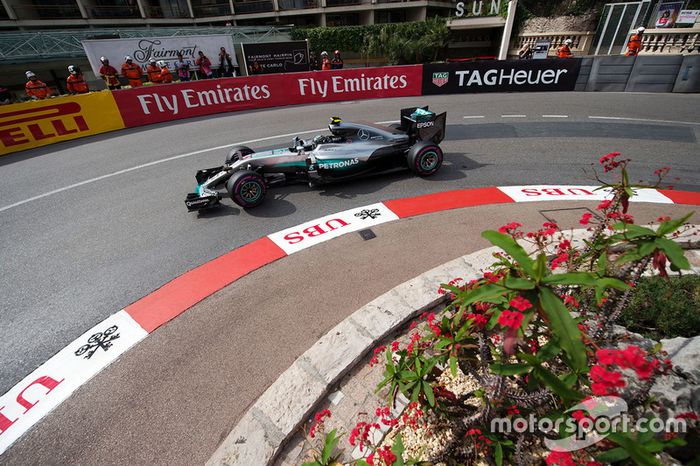 Nico Rosberg, Mercedes AMG F1 W07 Hybrid