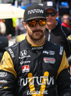 James Hinchcliffe, Schmidt Peterson Motorsports Honda