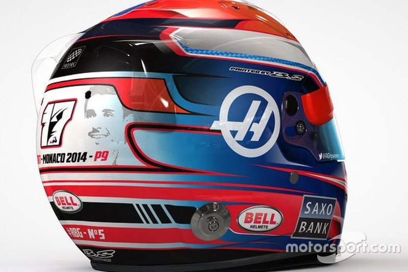 Romain Grosjean, GP Mónaco 2016