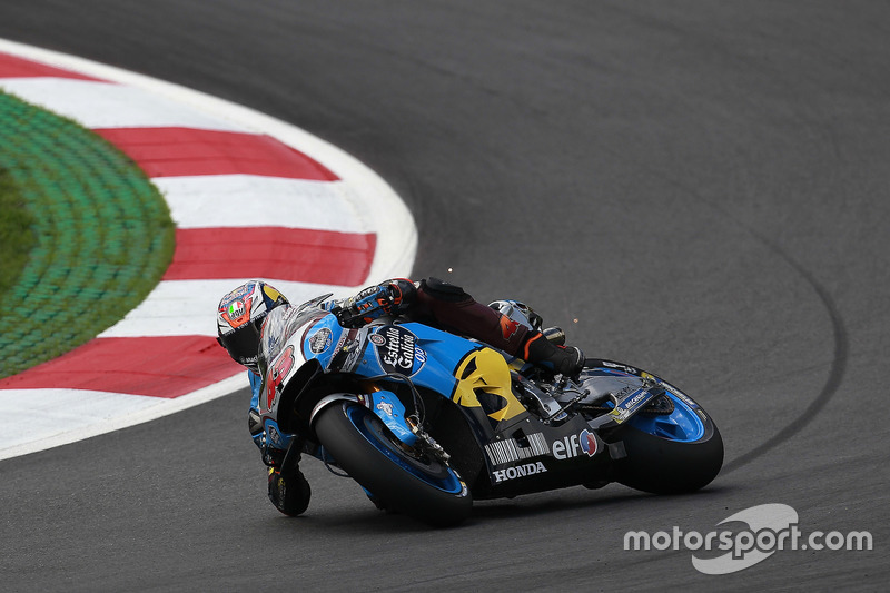 Sturz: Jack Miller, Estrella Galicia 0,0 Marc VDS