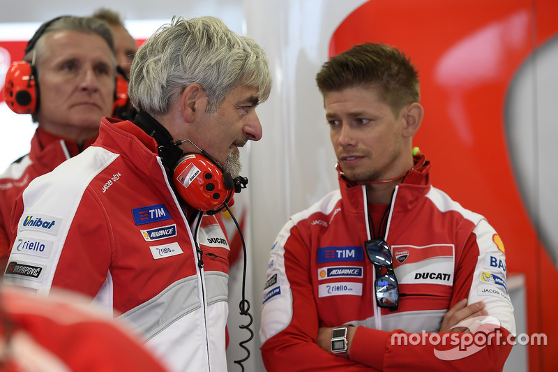 Джіджі Дальінья, Ducati Corse