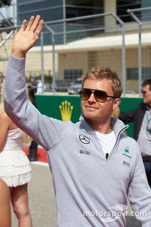 Nico Rosberg, Mercedes AMG F1