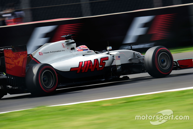 20. Romain Grosjean, Haas F1 Team VF-16