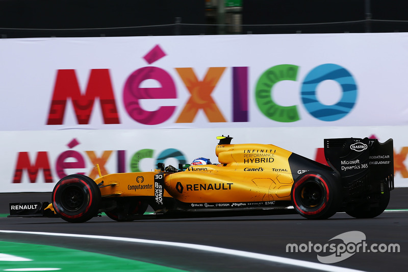 14. Jolyon Palmer, Renault Sport F1 Team RS16
