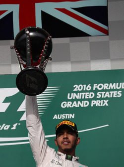 1st place Lewis Hamilton, Mercedes AMG F1