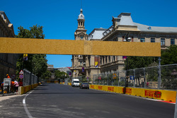 Circuito cittadino di Baku, la curva 14