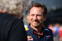 Флавіо Бріаторе, керівник Red Bull Racing Крістіан Хорнер