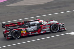 #7 Audi Sport Team Joest Audi R18: Marcel Fässler, Andre Lotterer, Benoit Tréluyer
