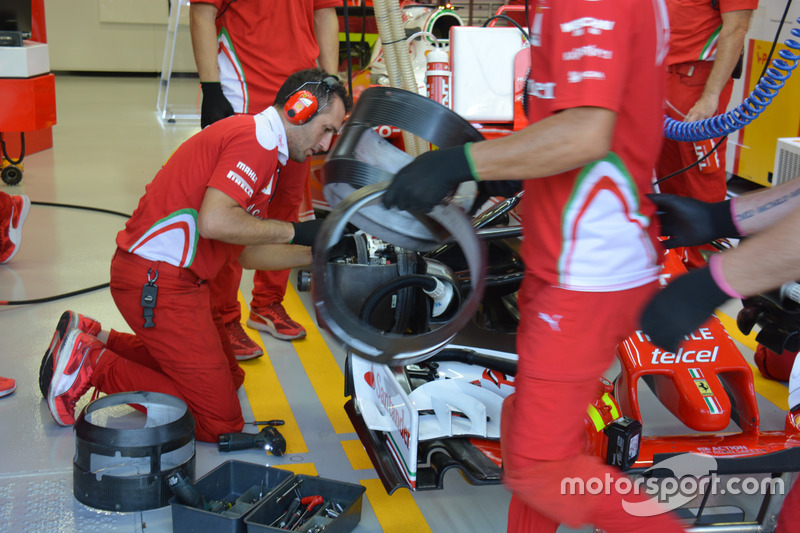 Ferrari SF16-H: Bremsen