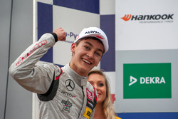 Podium : George Russell, HitechGP Dallara F312 Mercedes-Benz