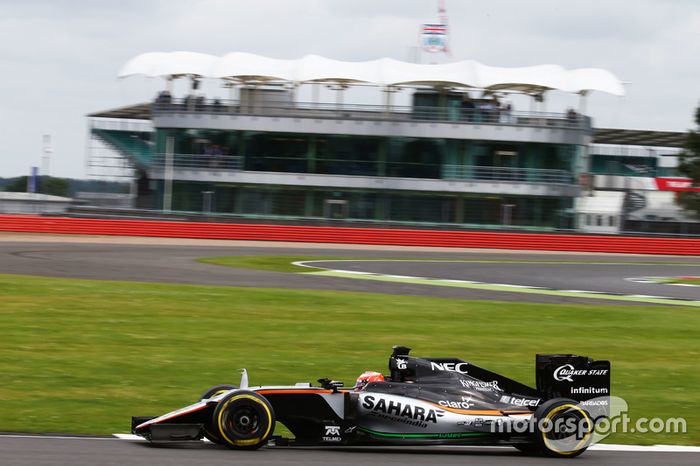 Nikita Mazepin, Sahara Force India F1 VJM09 Development Driver
