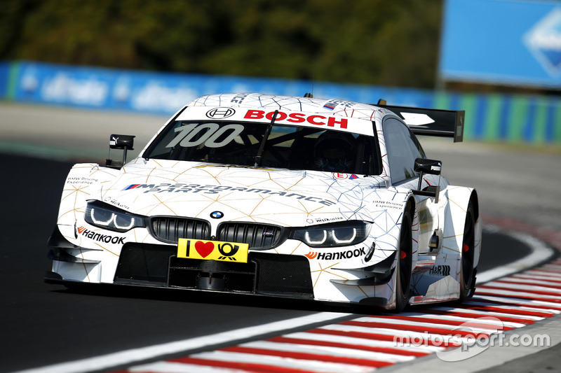 22. Martin Tomczyk, BMW Team Schnitzer, BMW M4 DTM