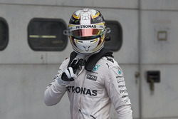 Polesitter Lewis Hamilton, Mercedes AMG F1