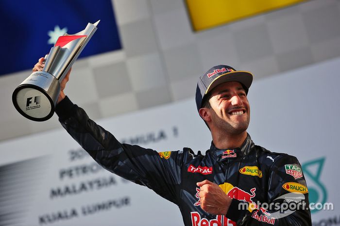 Daniel Ricciardo, Red Bull, 4º